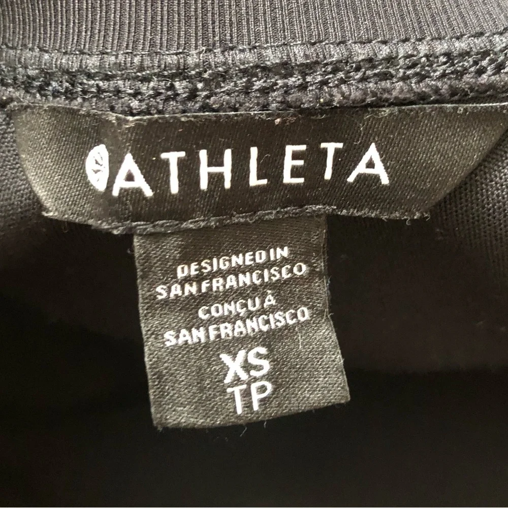 Athleta Black Cargo Joggers in XS - Picture 6 of 6